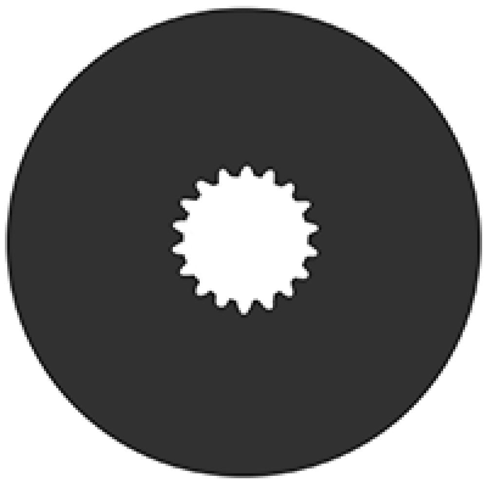 R26971 New Brake Center Plate Fits John Deere Tractor 3010