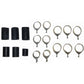 Radiator & Air Cleaner Hose Kit for IH/Fits FARMALL A, SA, B, BN