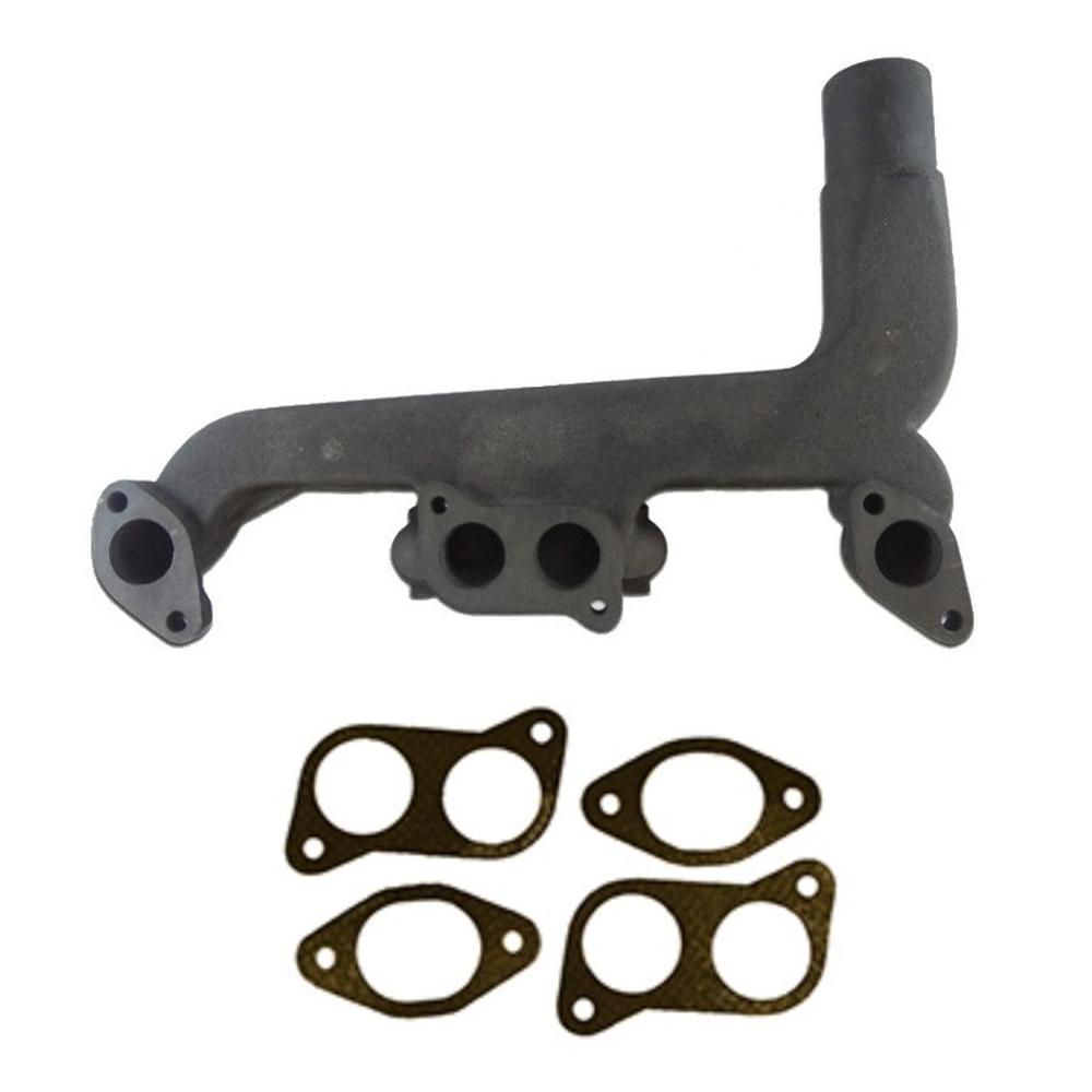 R27404 Exhaust Manifold w/Gaskets Fits John Deere Tractor 3010 3020 Gas