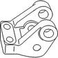 Top Link Bracket Fits 3010 4010 R27803 R27803-A