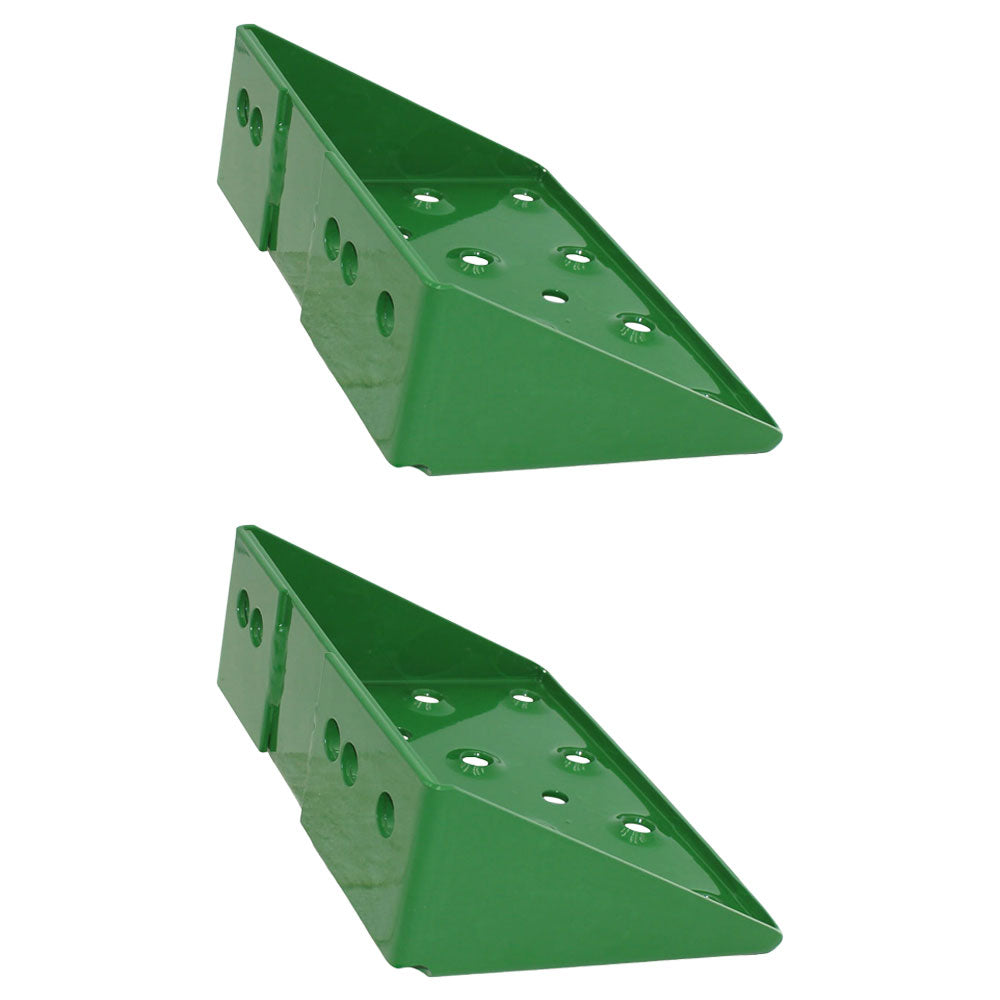 Qty.2: Tractor Step
 Fits John Deere Replaces R27883
