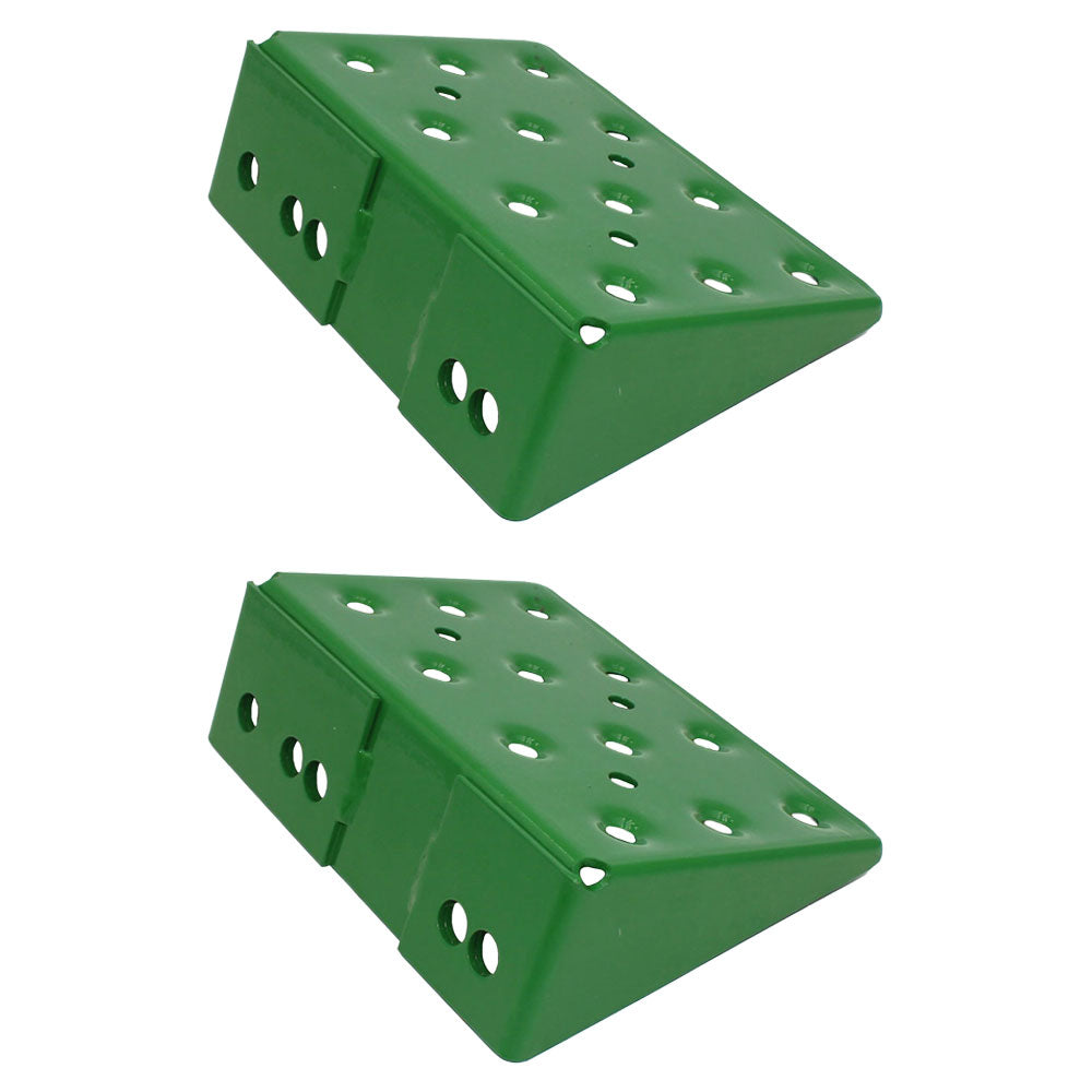 Qty.2: Tractor Step
 Fits John Deere Replaces R27883
