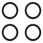 Qty 4: O-Ring Fits John Deere Replaces R28776