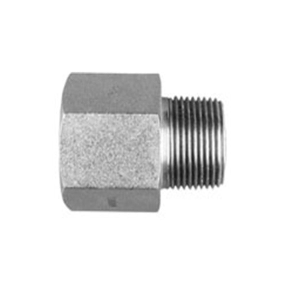 R30816 New Straight Solid Male NPT X Female ORB Adapter 43A13 2H118M12ORF