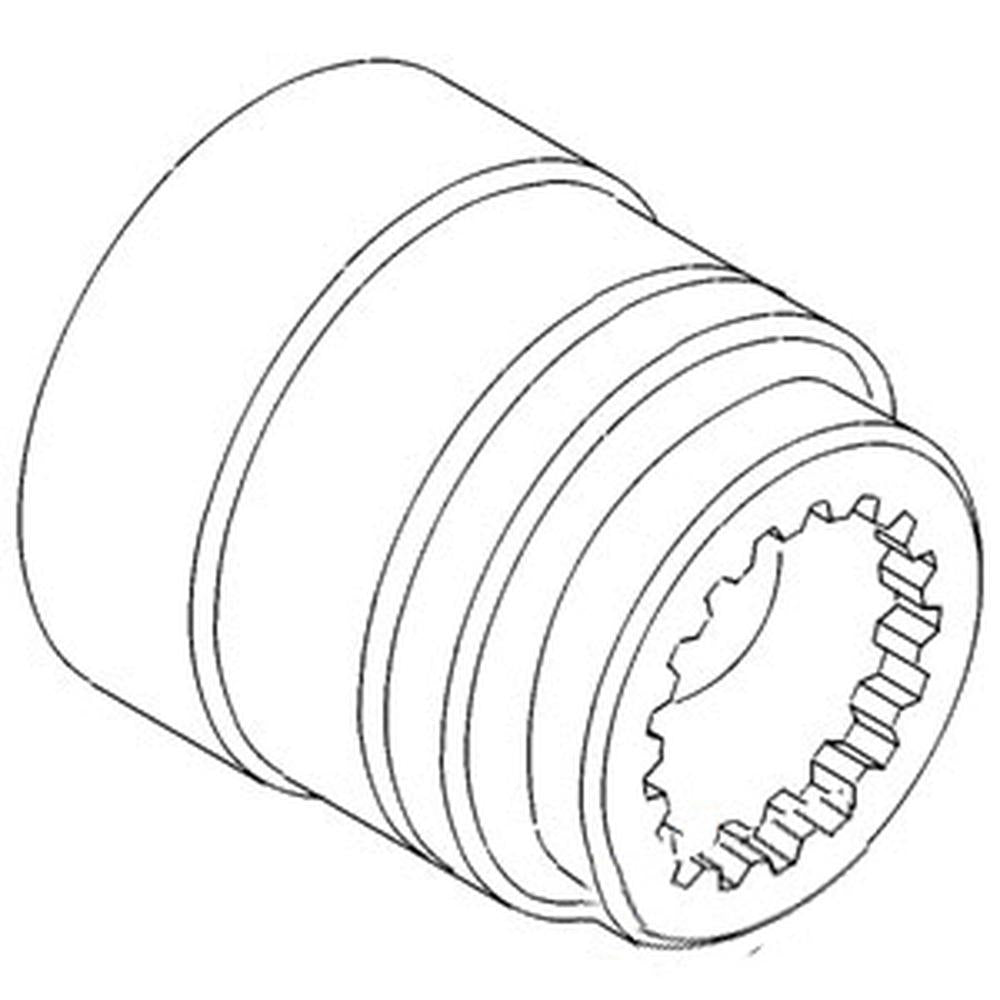 PTO Guide R33855 fits Early J D 3020 and Early J D 4020