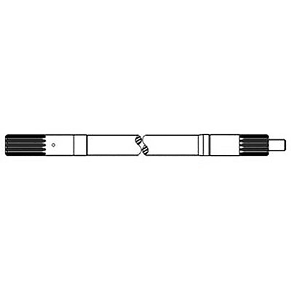 R34201 New Transmission Input Shaft Fits John Deere Tractors 600 4000 4010 4020