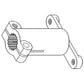 R34359 Hydraulic Pump Drive Coupler Fits John Deere 500 600 760 3020