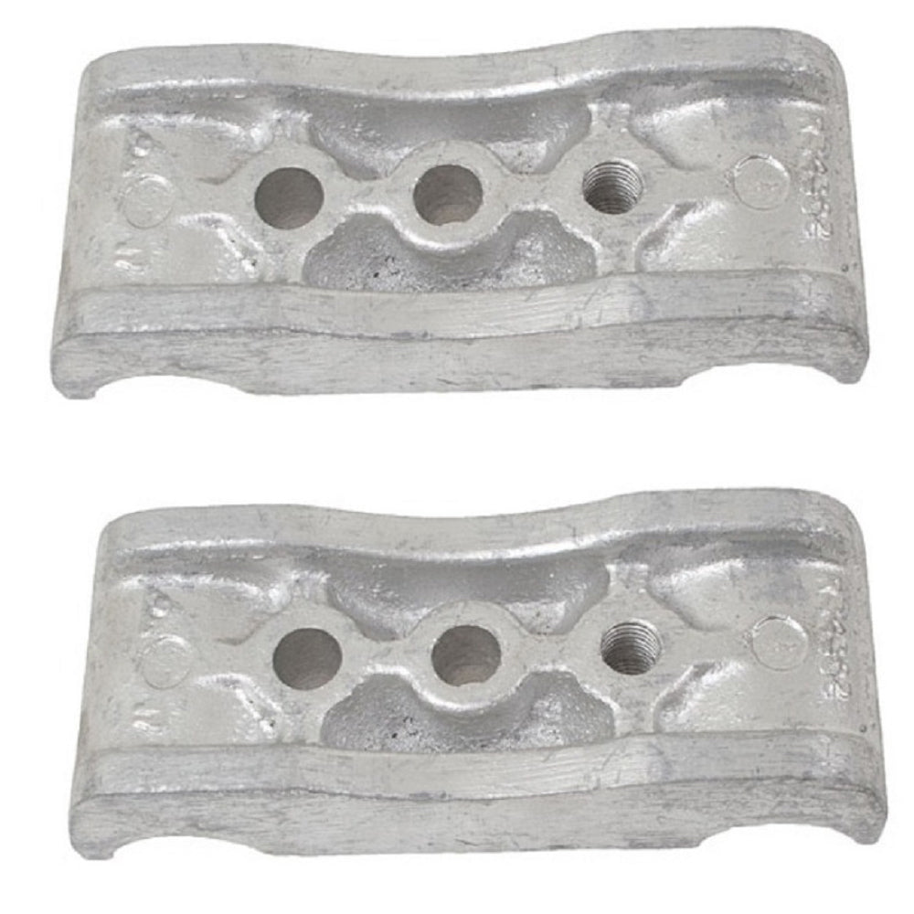 R34362 Two Hydraulic Pump Coupler Halves Fits John Deere 310 410 440 444