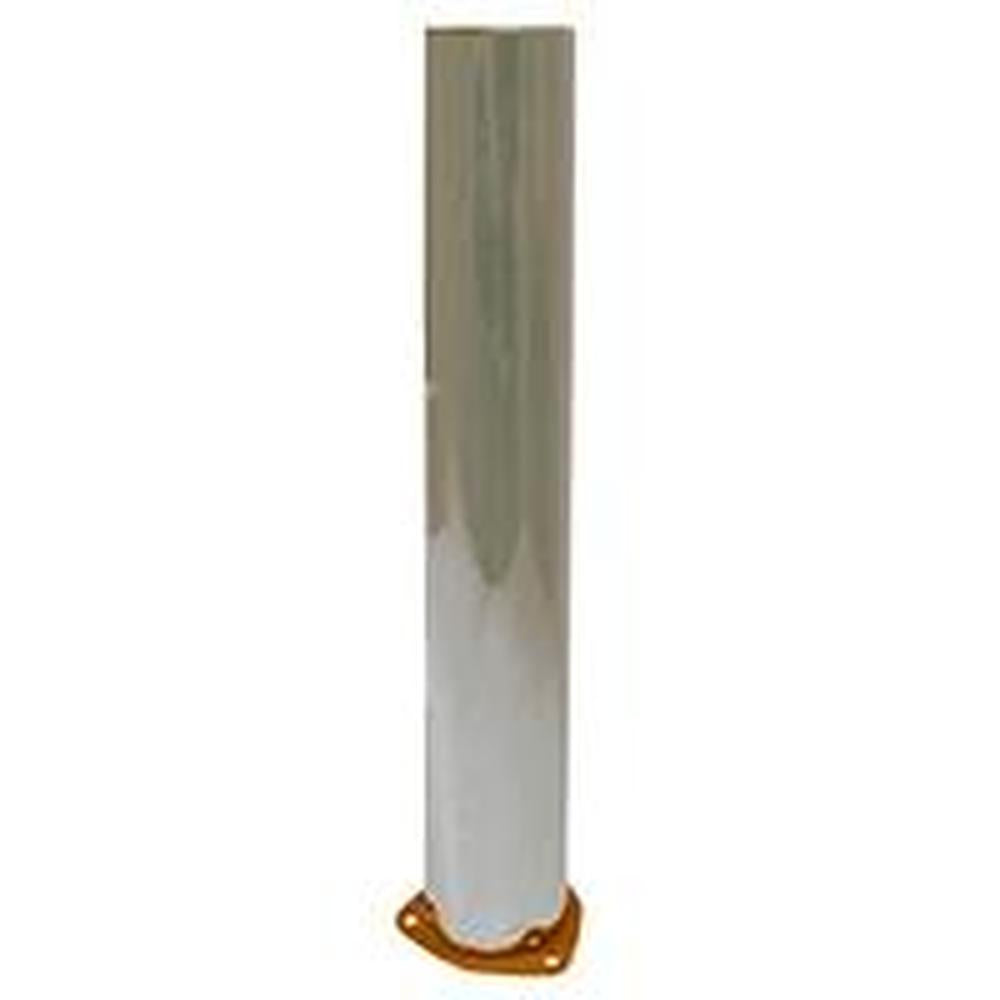 R3546 Chrome Straight Stack Fits John Deere