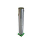 R3549 Stainless Steel Straight Stack - Fits John Deere 60, 630, 70, 720, A, G +