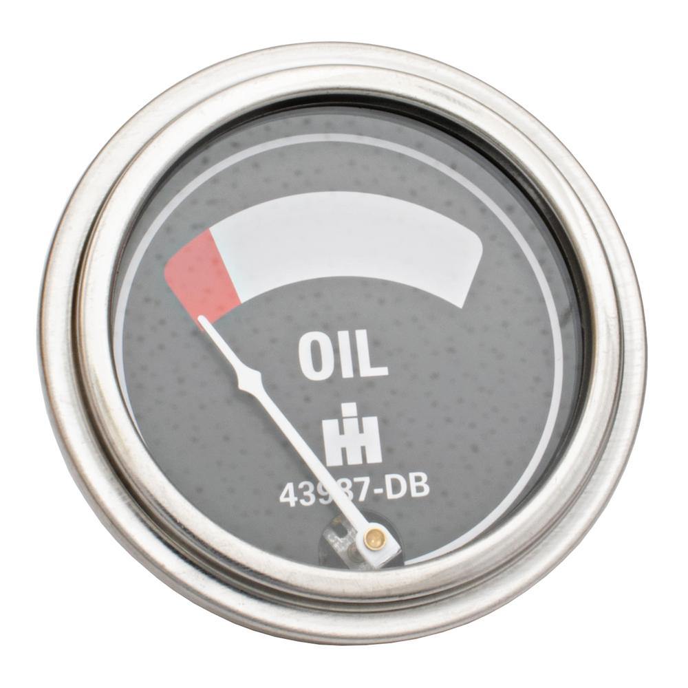 R3697 Oil Pressure Gauge Fits IH / Fits FARMALL