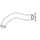 R38311 Bottom Radiator Hose Fits John Deere Model 2510 (Gas)