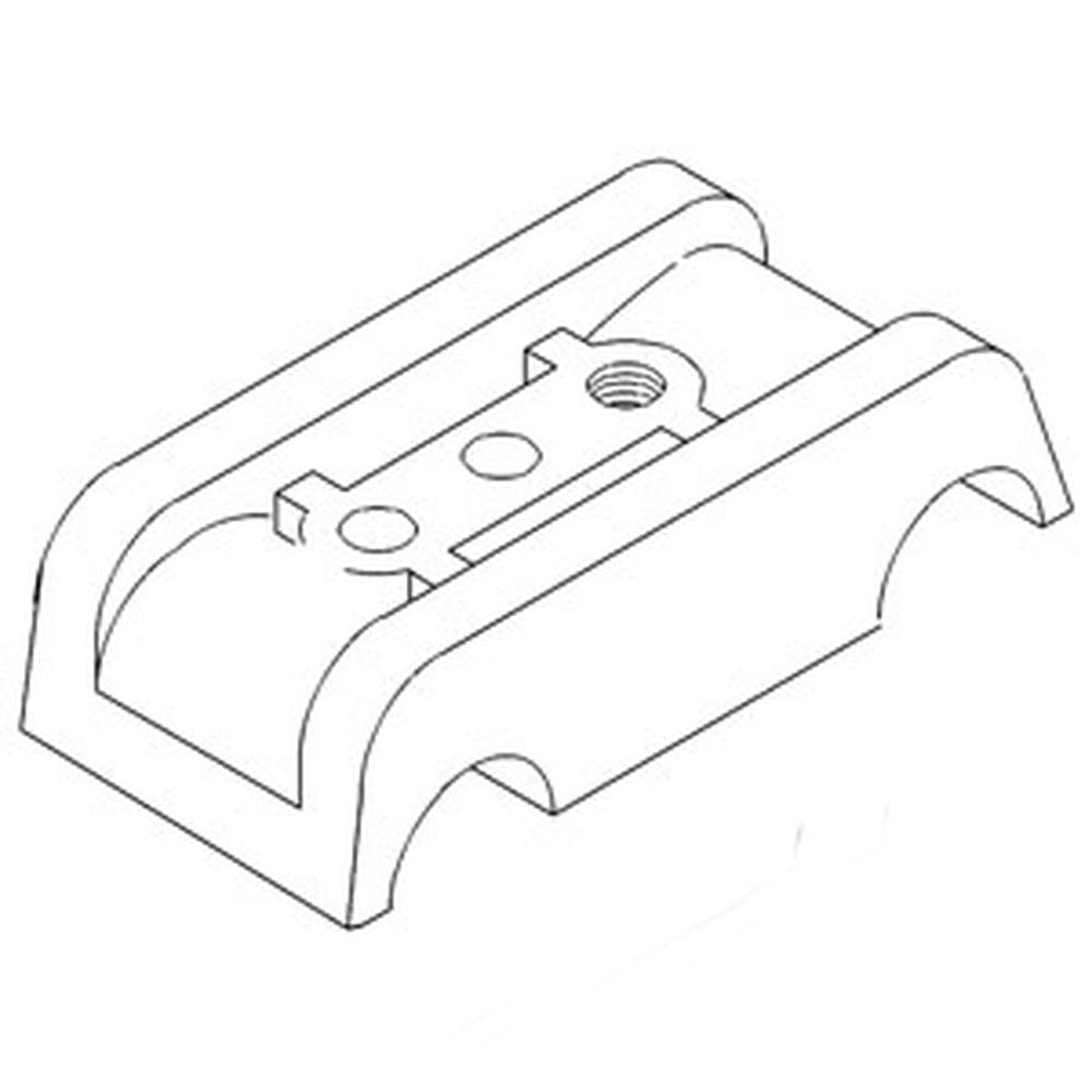R38348 Hydraulic Pump Drive Coupler Fits John Deere 300 300B 301 302 380 400 401