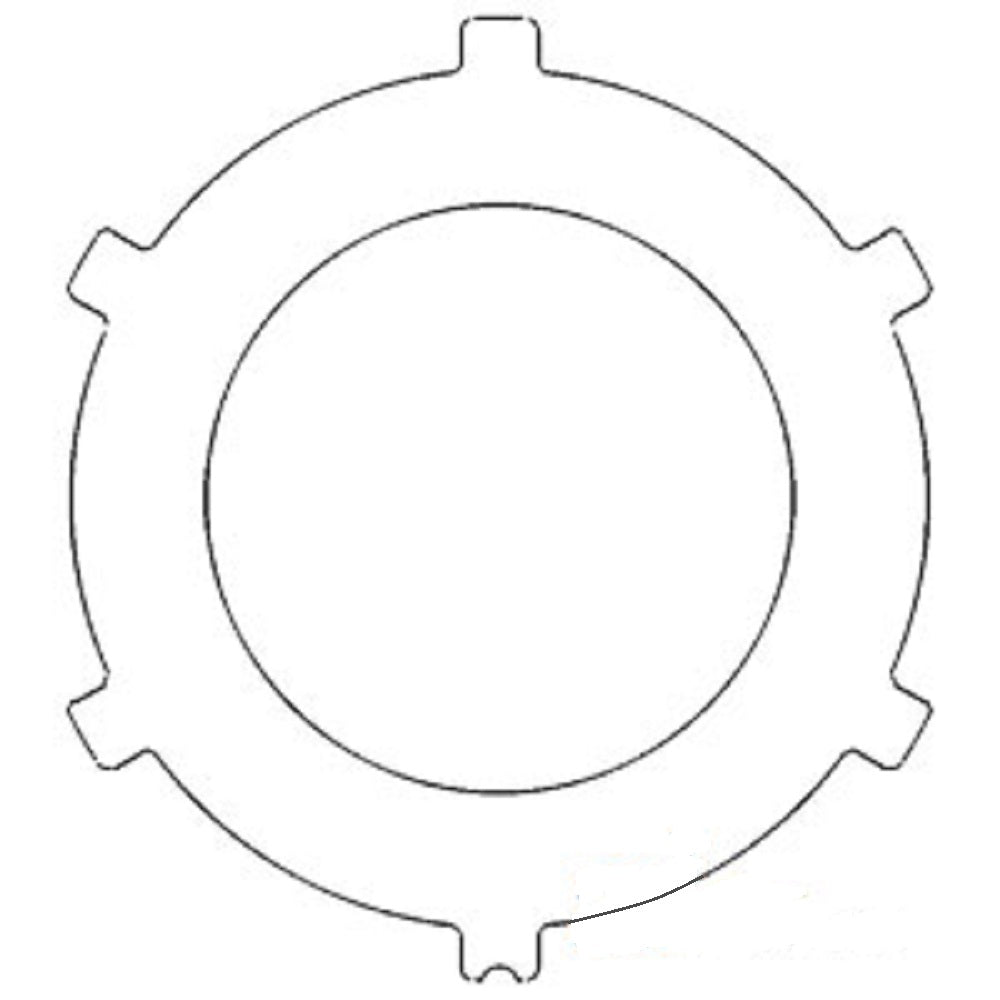 R57345 Steel Disc Fits John Deere 400G, 450, 450B, 450C, 450D, 455D, 450E, 455E