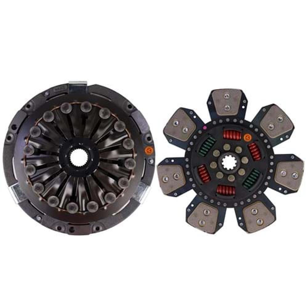 R39593N 12-5/8" Diaphragm Clutch Unit, w/ 1-3/4" 27 Spline Hub -Fits John Deere