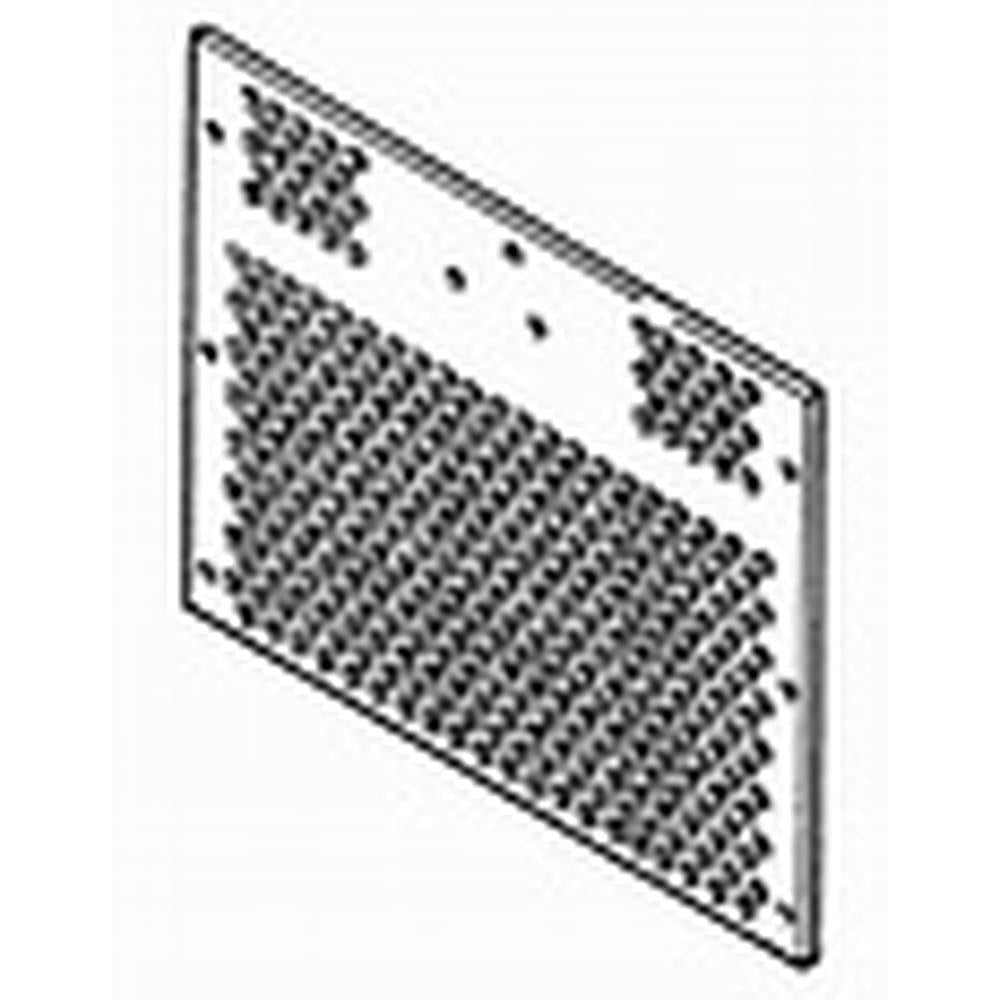 R40844 Grille, Top 1150B, 1150C, 1150D, 155B, 1155C, 1155D Fits Case Radiator Gr