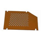R43197-R40442 Side Shield L/H 450B, This 1 pc. will replace both OEM pieces Fits