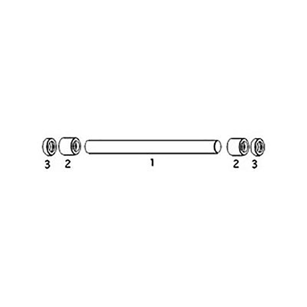 R43318 New Load Control Shaft Fits John Deere Tractors 4520 4620 7020 7520