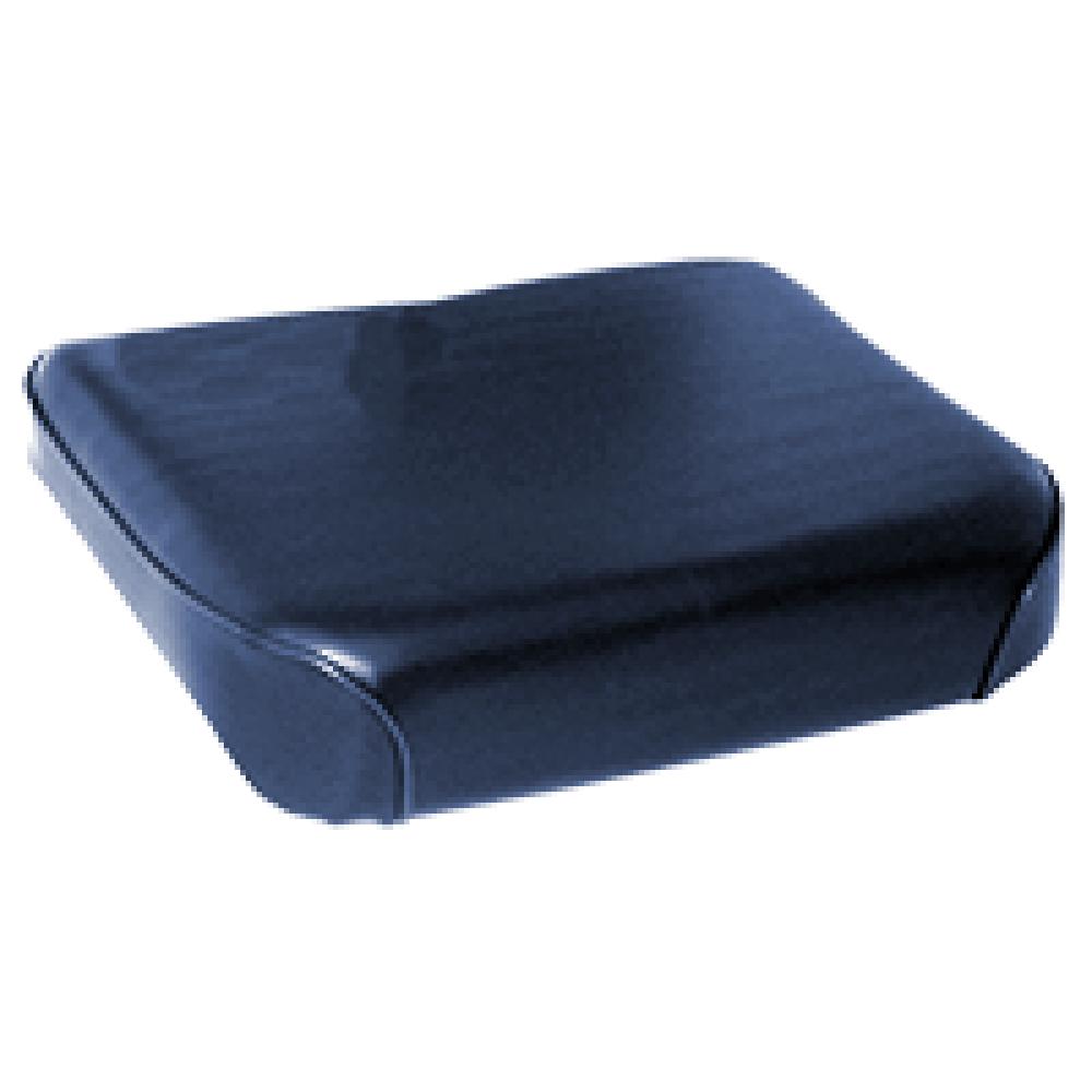 R4362 New Black Vinyl Seat Bottom on Steel Fits Case-IH Tractor Models 430