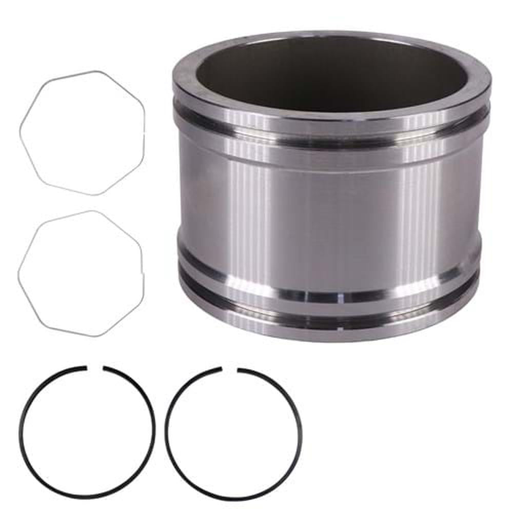 R43724G Exhaust Sleeve, w/ Rings - Fits International