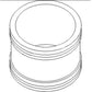 R43724G New Elbow Adapter Kit Fits John Deere Turbo 550 555 644 646 690 740 +