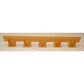 R44373 rockguard Center Left & Right Fits Case 1150D, 1150E Long Track, 1150G, 1
