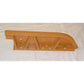 R44377 rockguard Front L/H Fits Case 1150D, 1150E Long Track, 1150G, 1150H