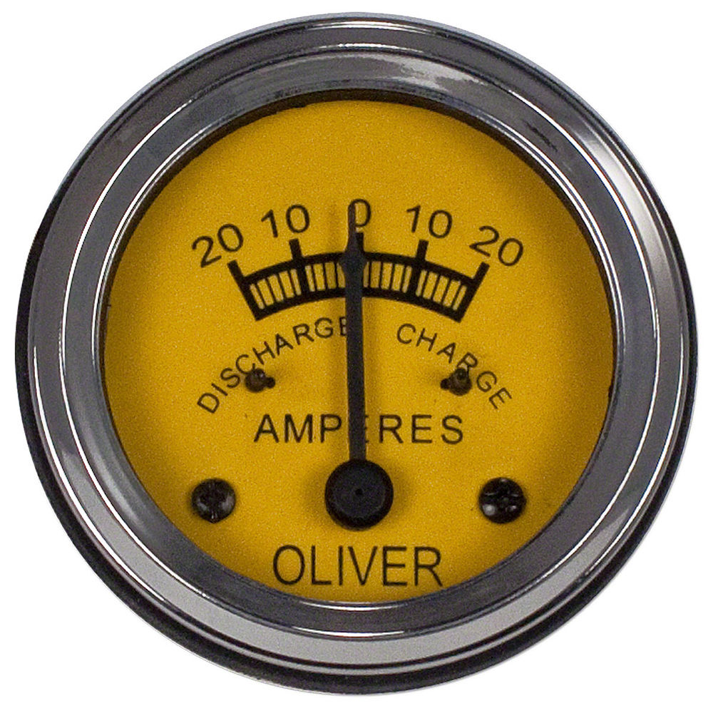 Ammeter Gauge Fits Oliver Replaces 608747A