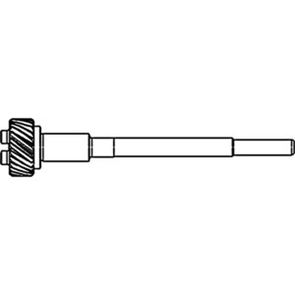 Oil Pump Drive Shaft and Gear Fits John Deere 3010 3020 4020 4000 500 4010 600