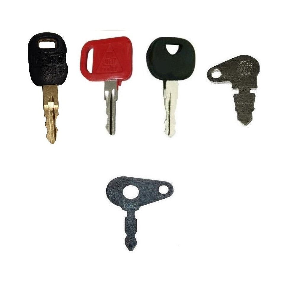 17 Pc. Key Set  Fits Ransome Replaces PBA2233