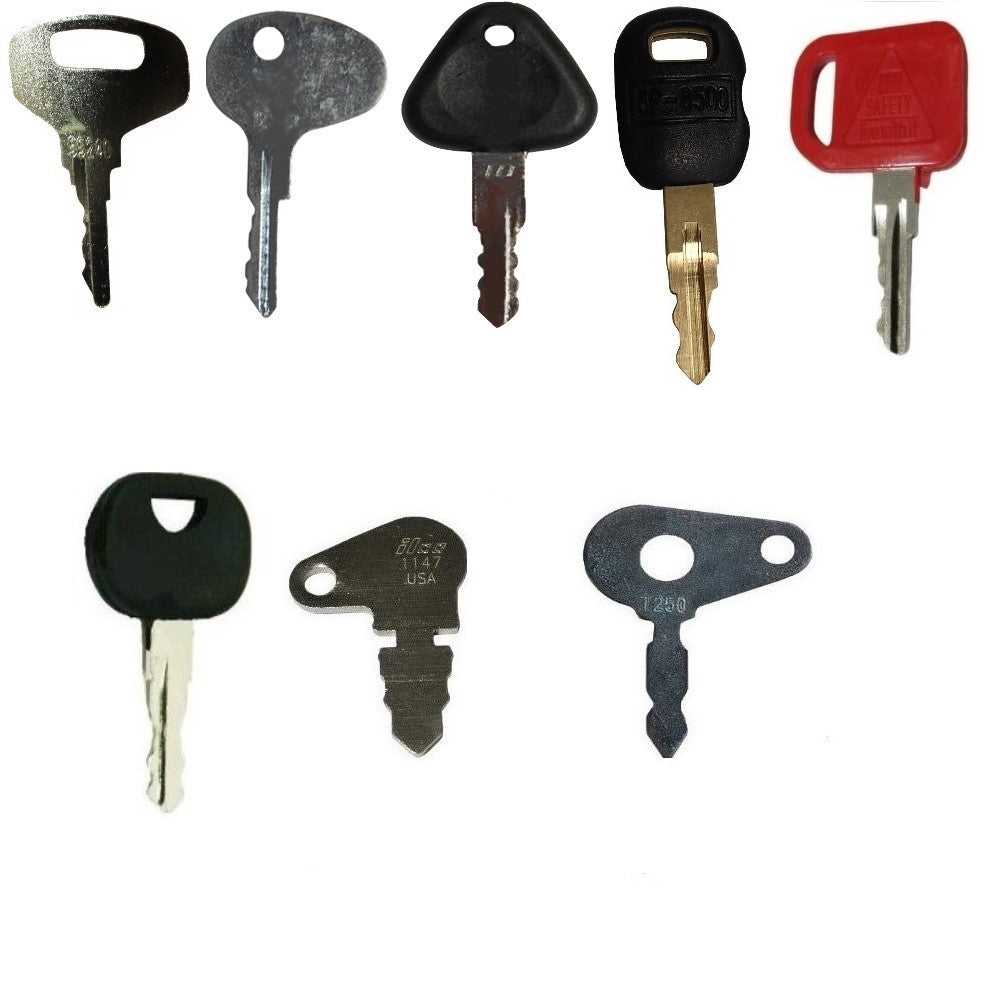 22 Pc. Key Set Fits Case Replaces 150979A1