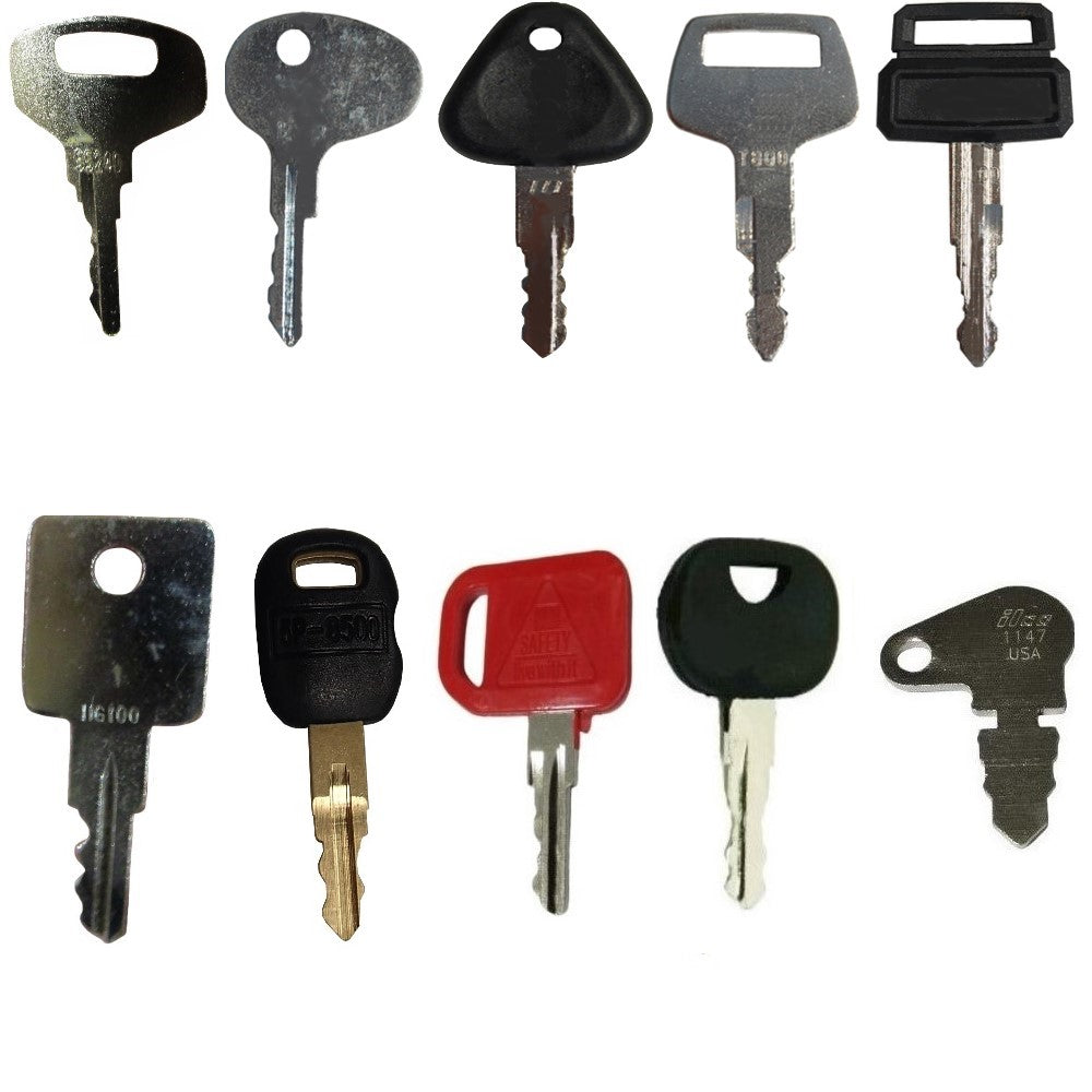 26 Pc. Key Set  Fits JCB Replaces 701/14657