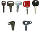 Set of 34 Keys For Heavy Equipment / Construction Ignitions