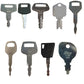 Set of 40 Keys For Heavy Equipment / Construction Ignitions