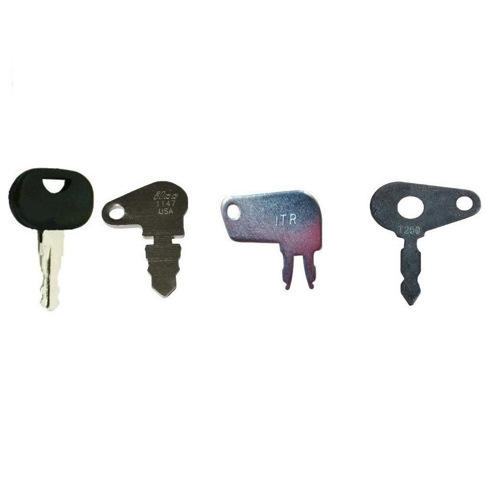 Set of 40 Keys For Heavy Equipment / Construction Ignitions