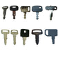 68 Key Set For Heavy Equipment / Construction Ignitions