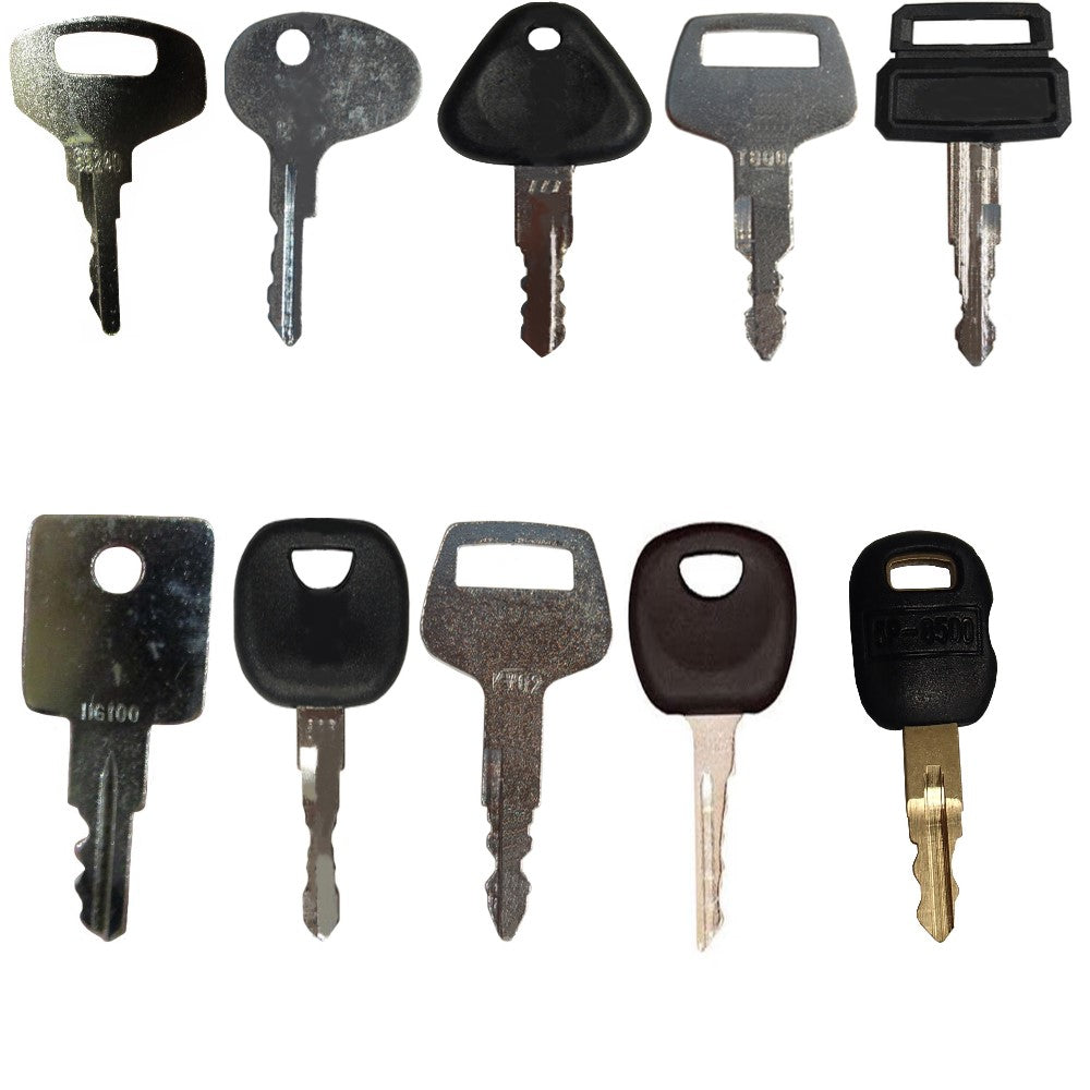 86 Keys Heavy Equipment / Construction Ignition Key Set