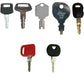 8 Pc. Key Set  Fits Komatsu Replaces KM31166P
