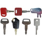 8 Heavy Equipment Key Set Fits John Deere Fits Caterpillar Fits Case Hyster Koma