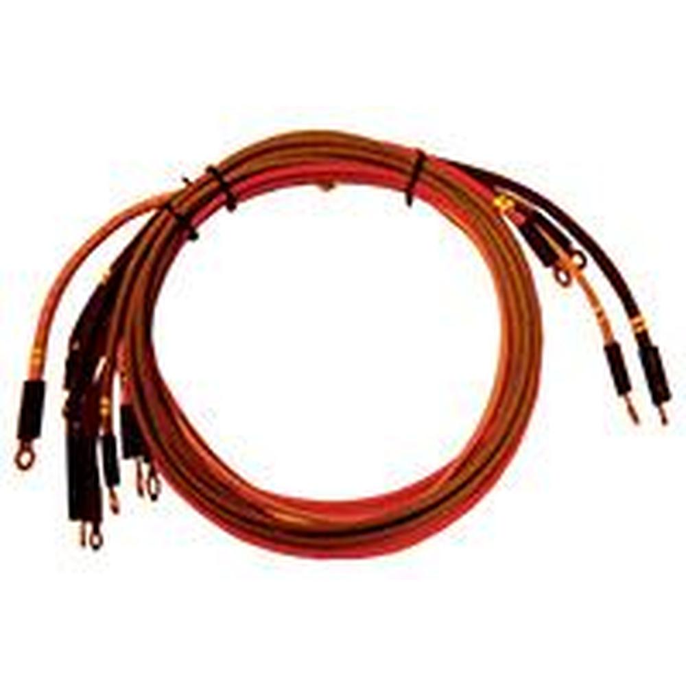 R4628 Wiring Harness, Cloth Sewn, Main Engine Harness - Fits Oliver Model 70