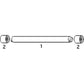 Load Sensing Shaft Fits John Deere 4320 4440 4020 4240 4230 4455 4000 4040 4430