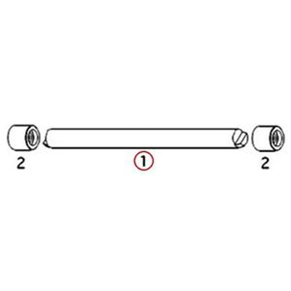 Load Control Shaft Fits John Deere Replaces AR41773