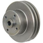 R47847 New Water Pump Pulley Double Groove Fits John Deere Tractor 4320