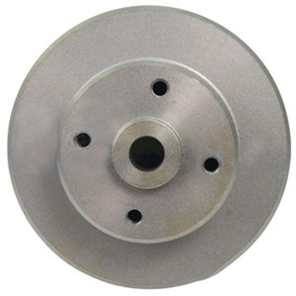 R47847 New Water Pump Pulley Double Groove Fits John Deere Tractor 4320