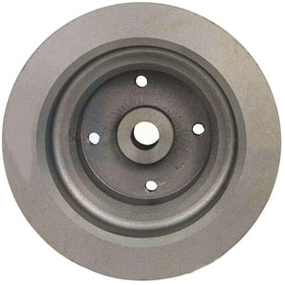 R47847 New Water Pump Pulley Double Groove Fits John Deere Tractor 4320