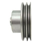 R47847 New Water Pump Pulley Double Groove Fits John Deere Tractor 4320
