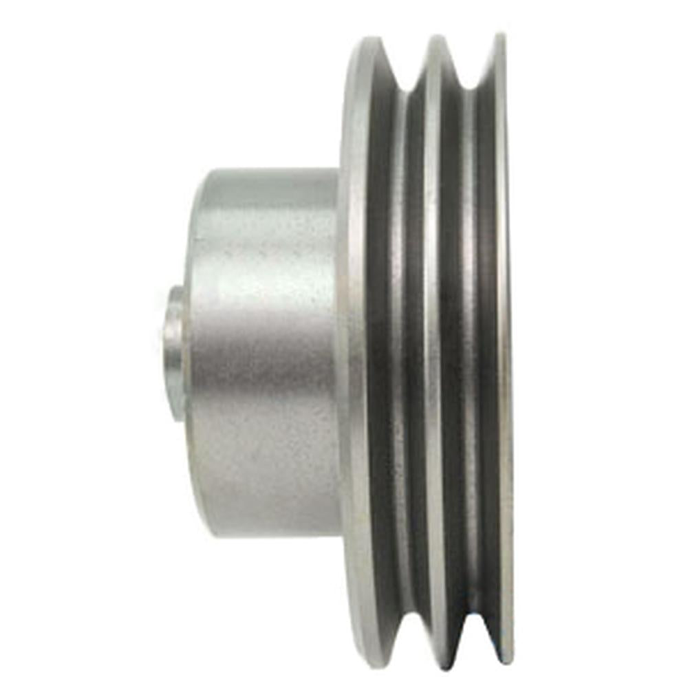 R47847 New Water Pump Pulley Double Groove Fits John Deere Tractor 4320