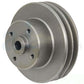 R47847 New Water Pump Pulley Double Groove Fits John Deere Tractor 4320