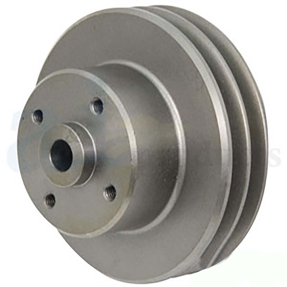R47847 New Water Pump Pulley Double Groove Fits John Deere Tractor 4320