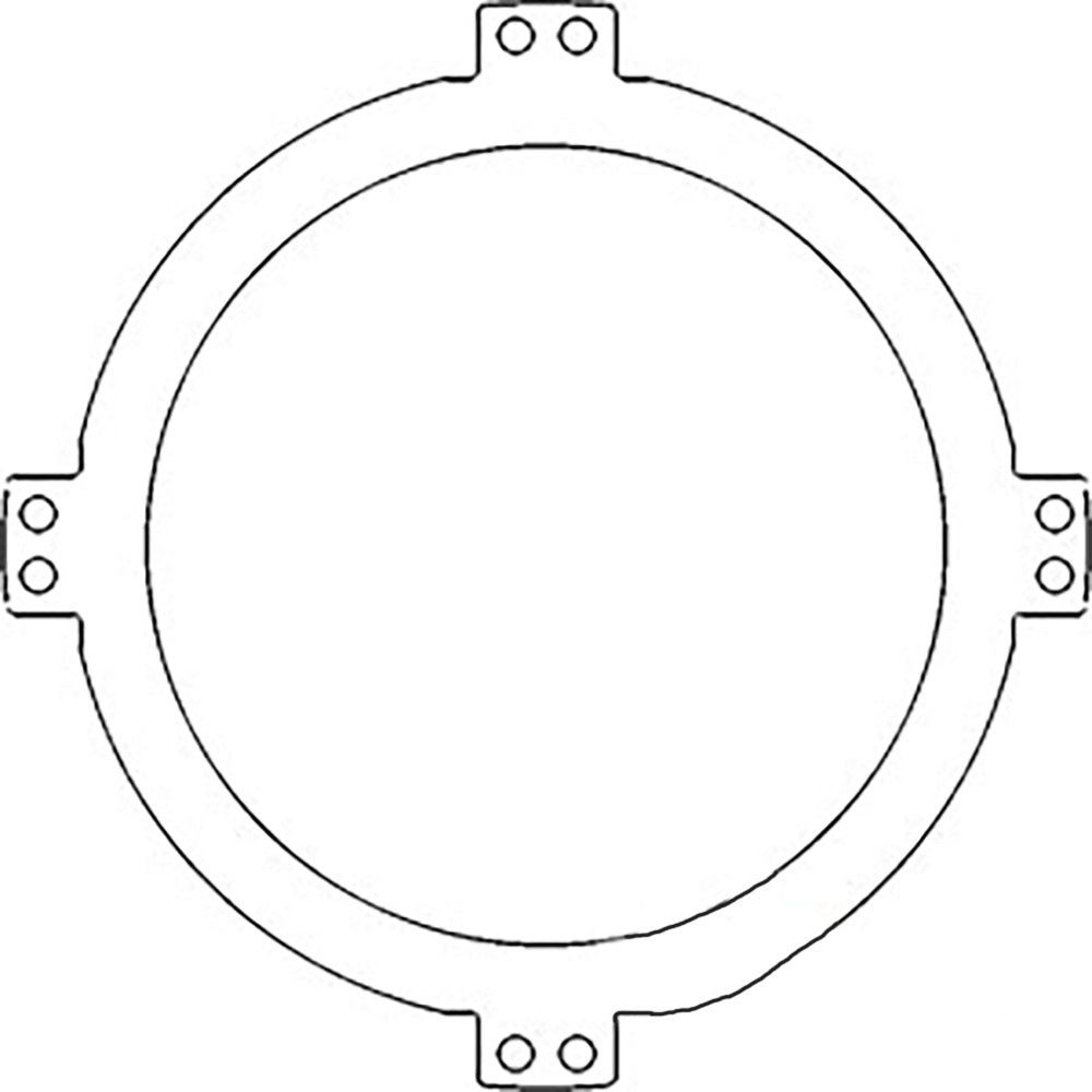 R48235 New 4th Planetary Brake Plate Fits John Deere 2510 2520 3020 4000 4020 +